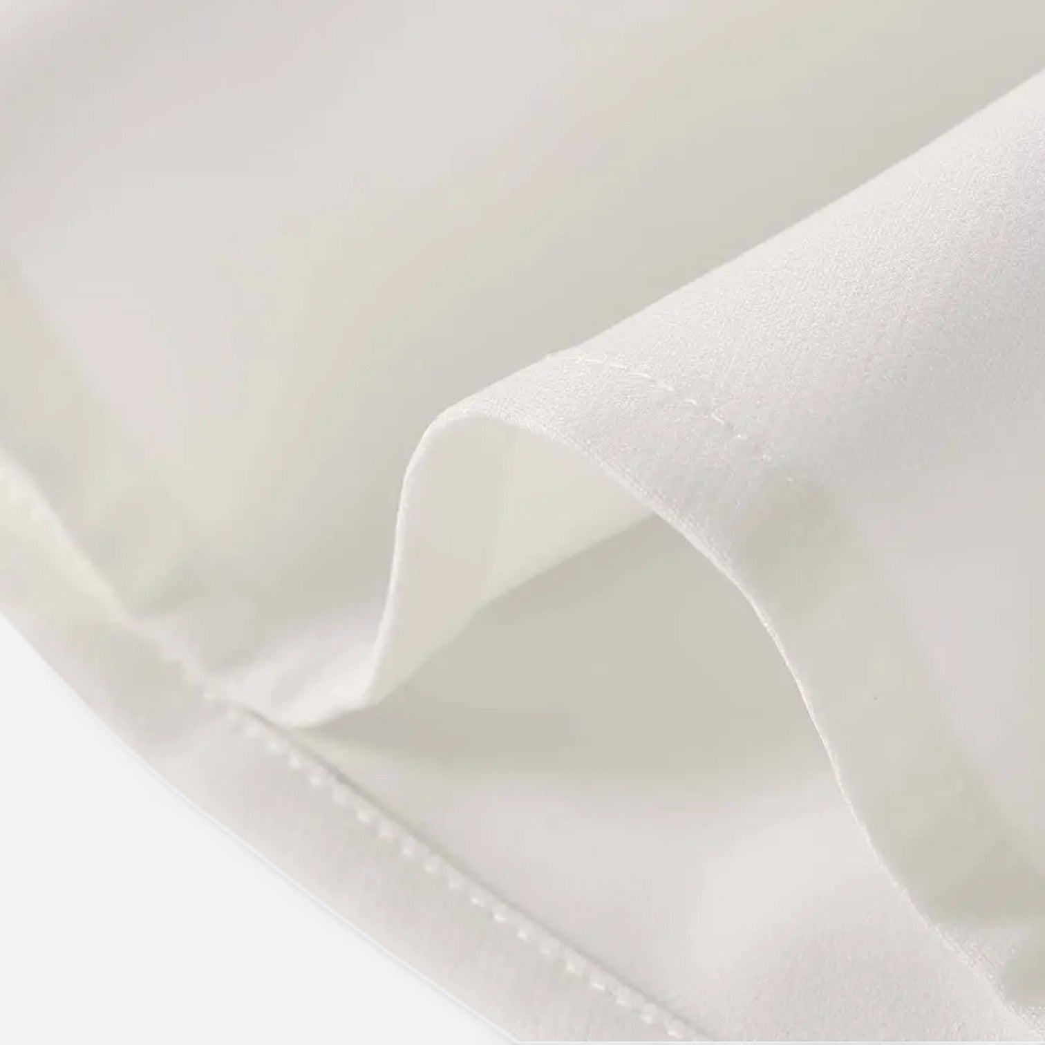 Laurel & Legacy | Women’S Elegant White Long Dress Turn-Down Collar Split Gown