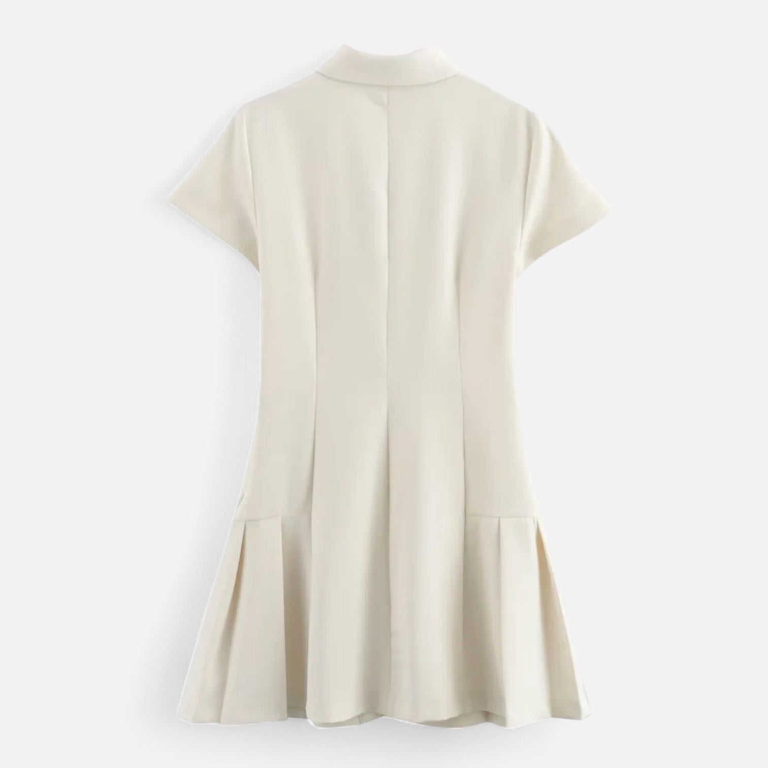 Laurel & Legacy | Women’S Spring Slim Fit Shirt Dress Elegant Short Style