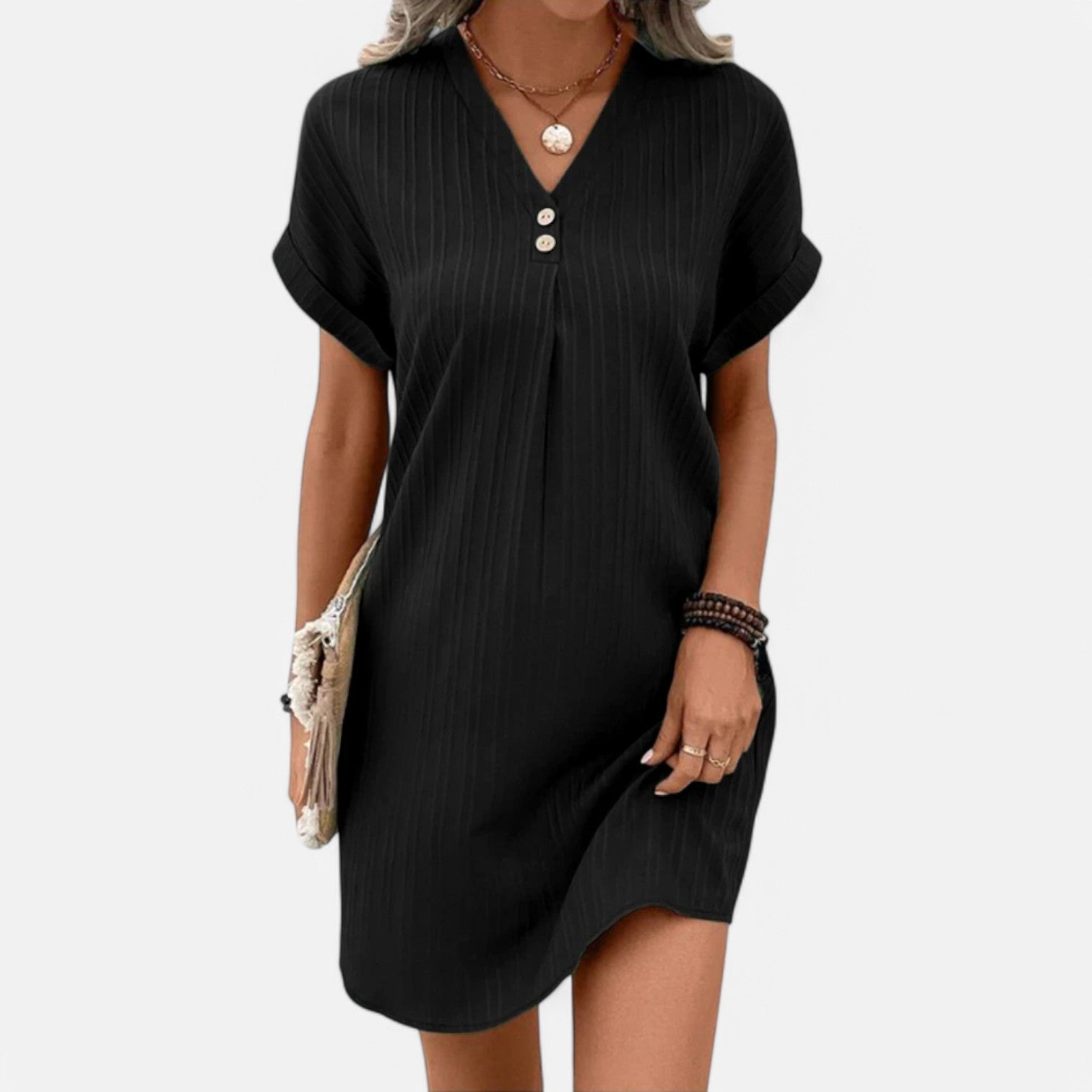 Laurel & Legacy | Women'S Vintage High-Waist Mini Dress