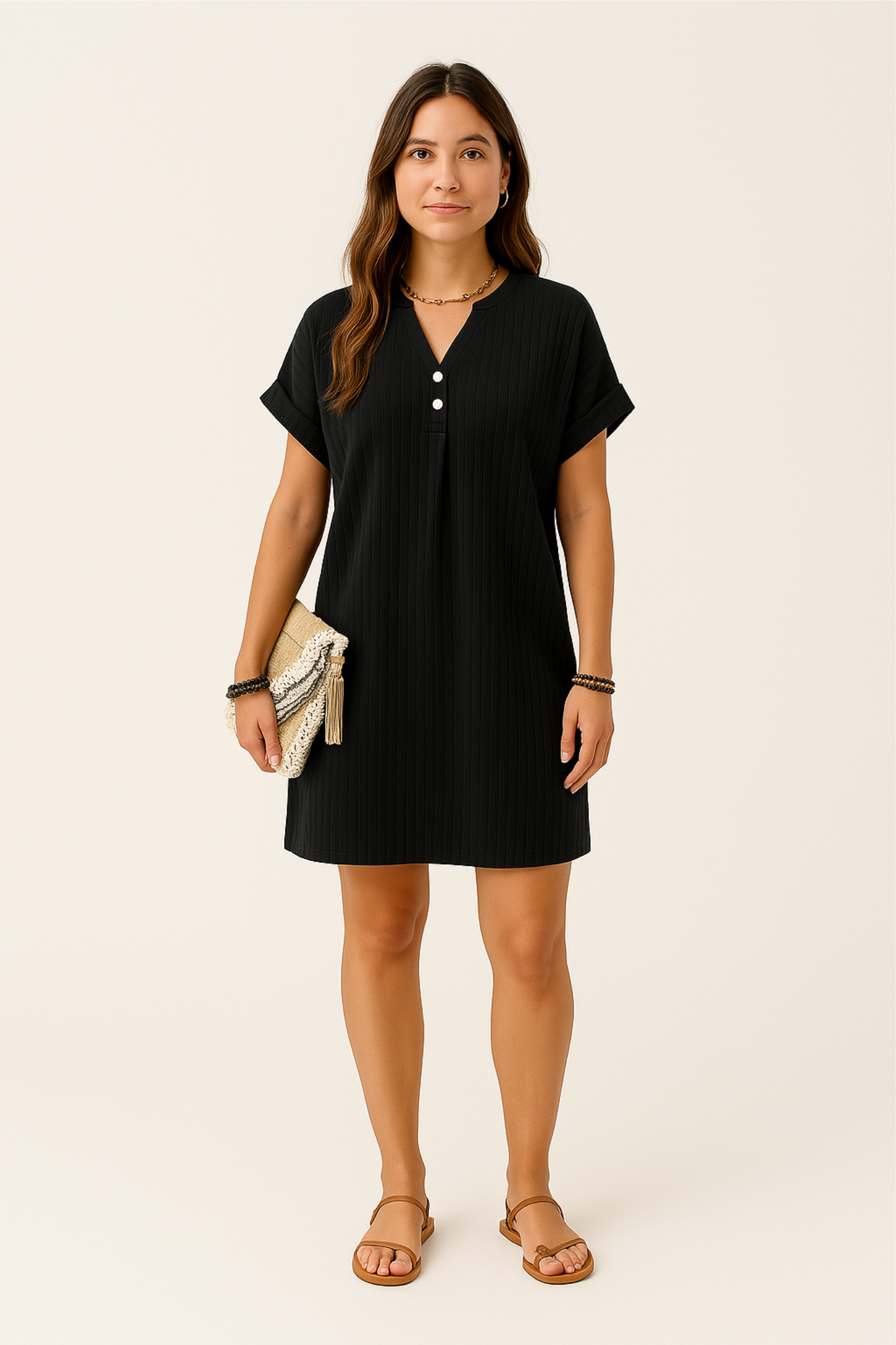 Laurel & Legacy | Women'S Vintage High-Waist Mini Dress