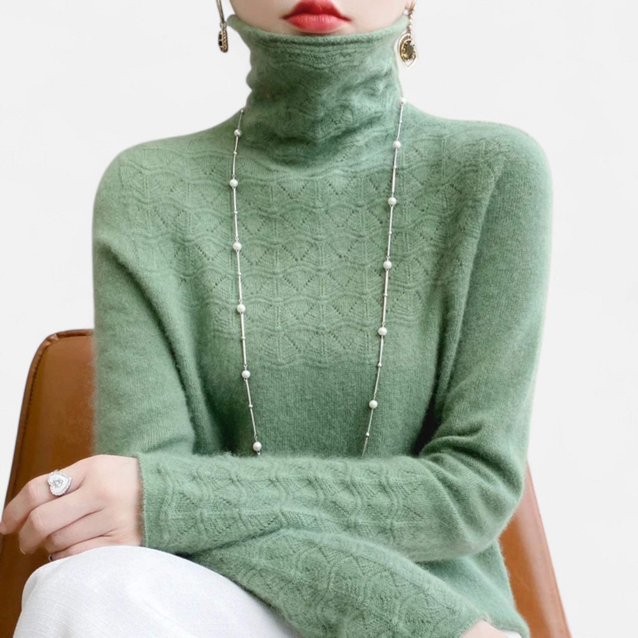 Laurel Legacy | Women’s Turtleneck Sweater Laurel & Legacy