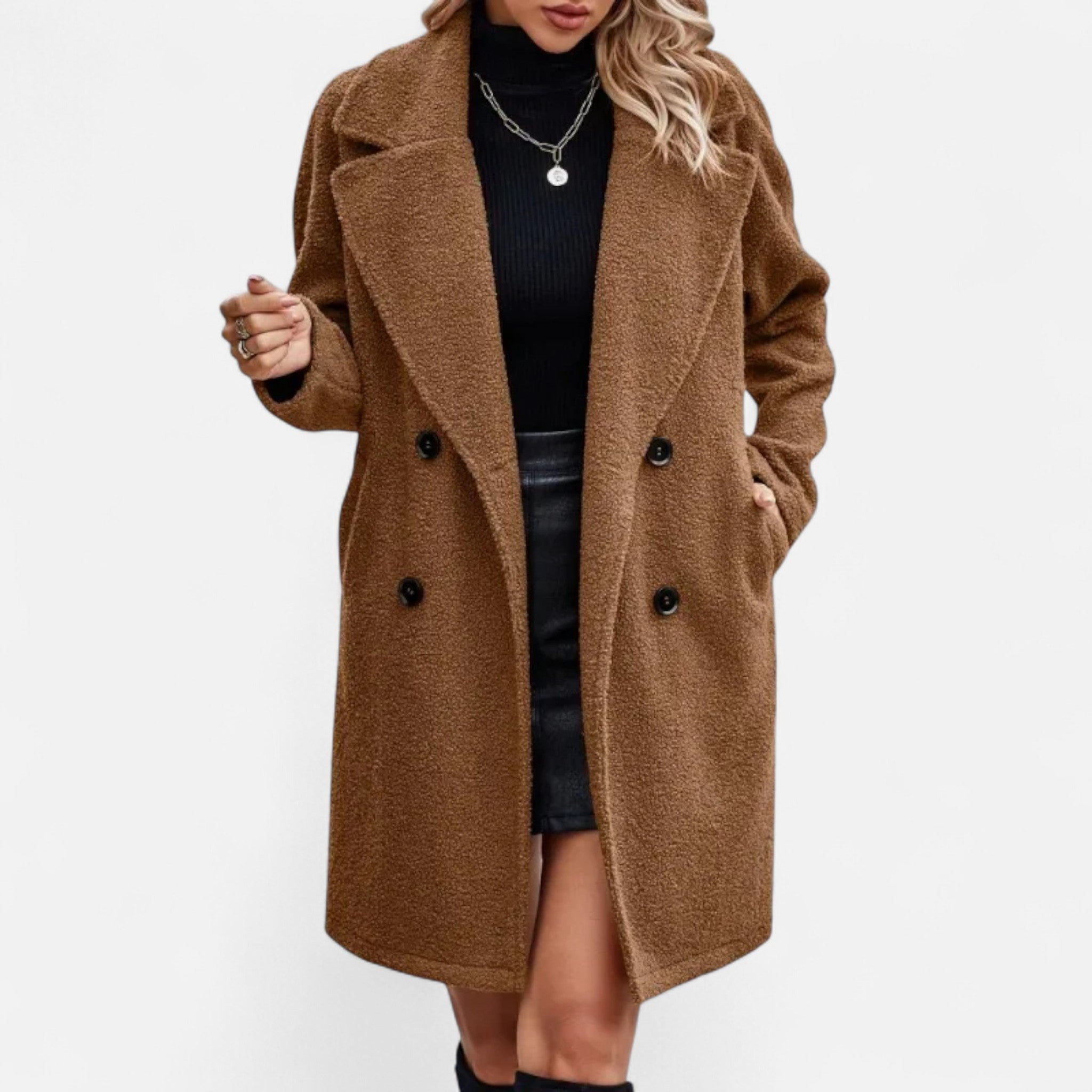 Laurel Legacy | Women’s Teddy Coat Laurel & Legacy
