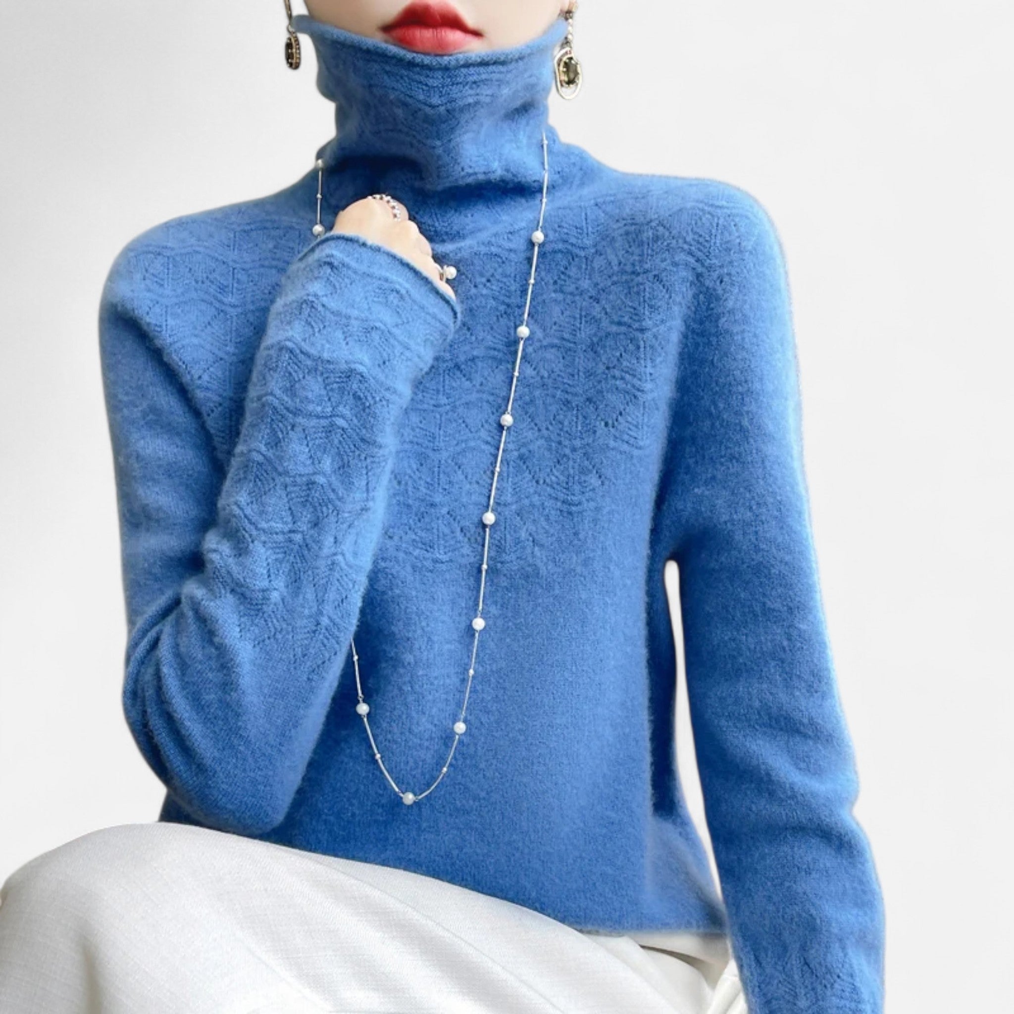 Laurel Legacy | Women’s Turtleneck Sweater Laurel & Legacy