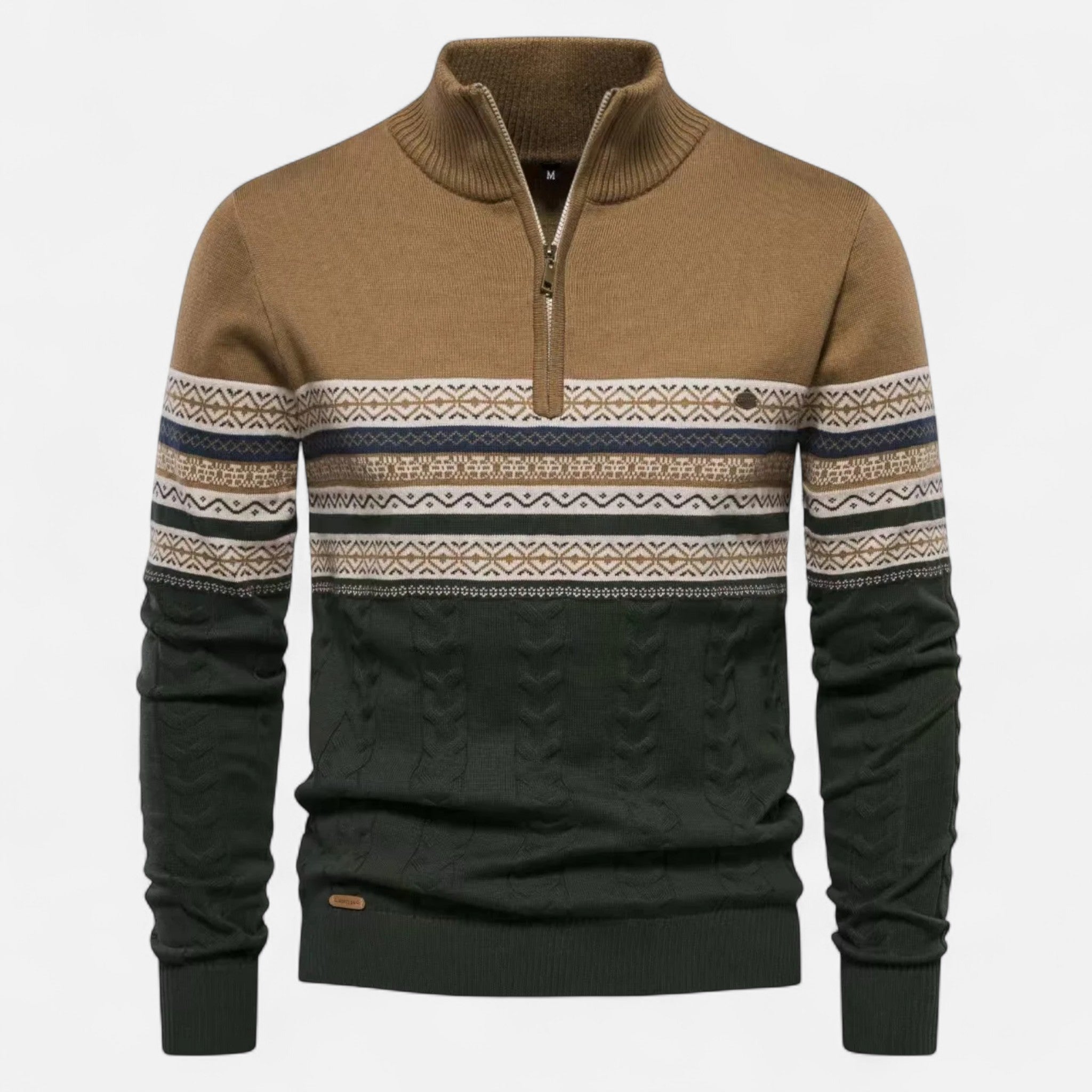 Laurel Legacy | Men’s Half-Zip Winter Sweater Laurel & Legacy