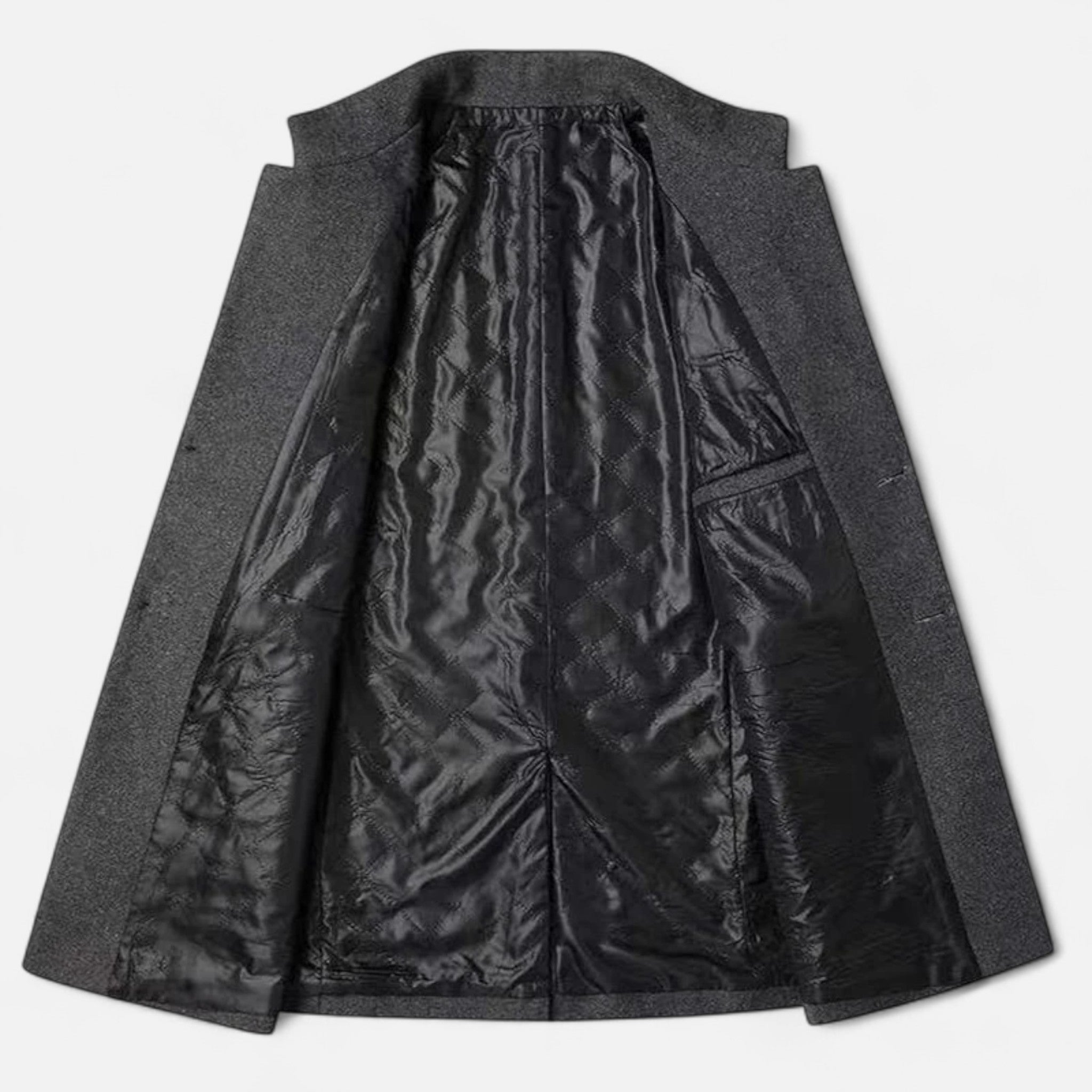 Laurel Legacy | Men’s Winter Heritage Overcoat Laurel & Legacy