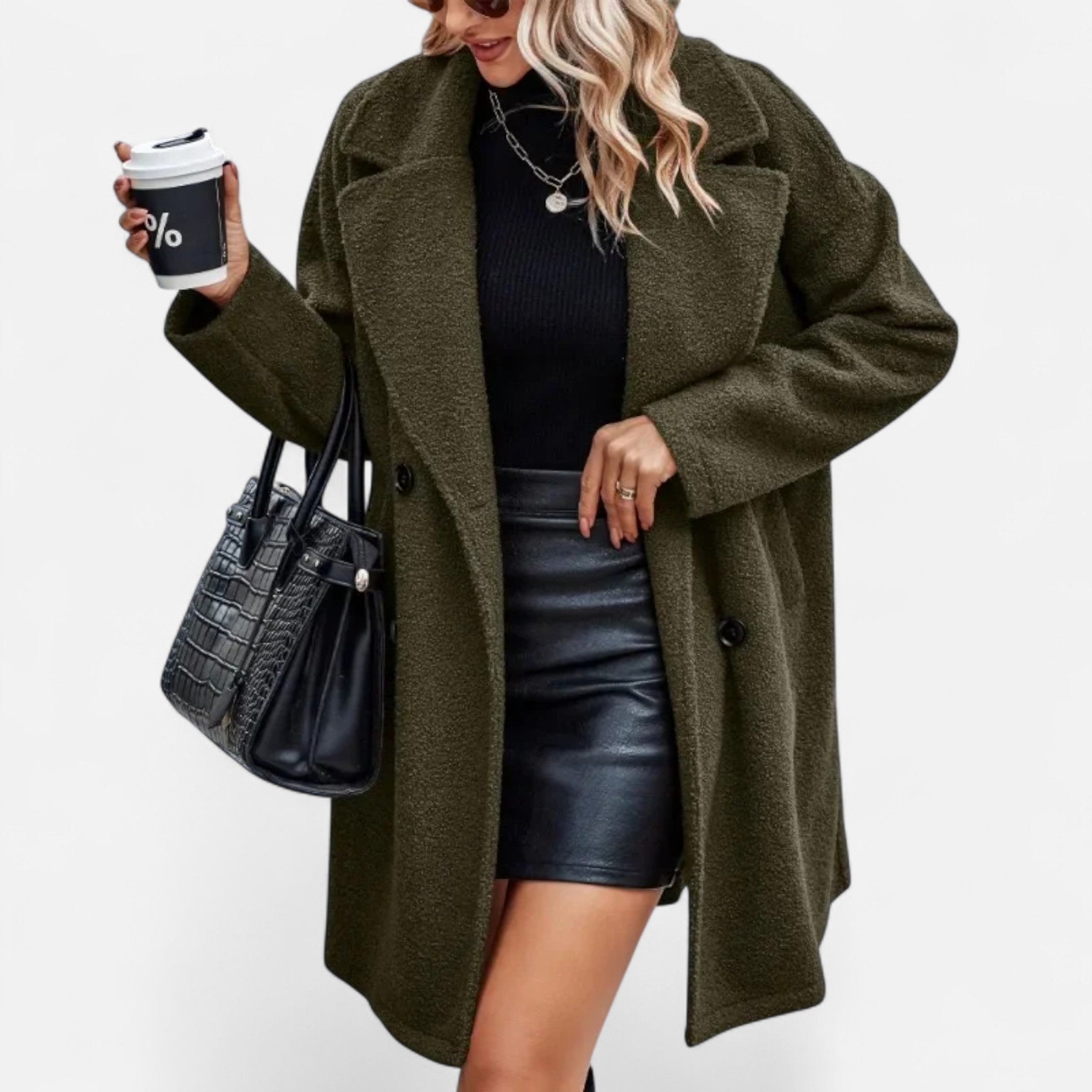 Laurel Legacy | Women’s Teddy Coat Laurel & Legacy