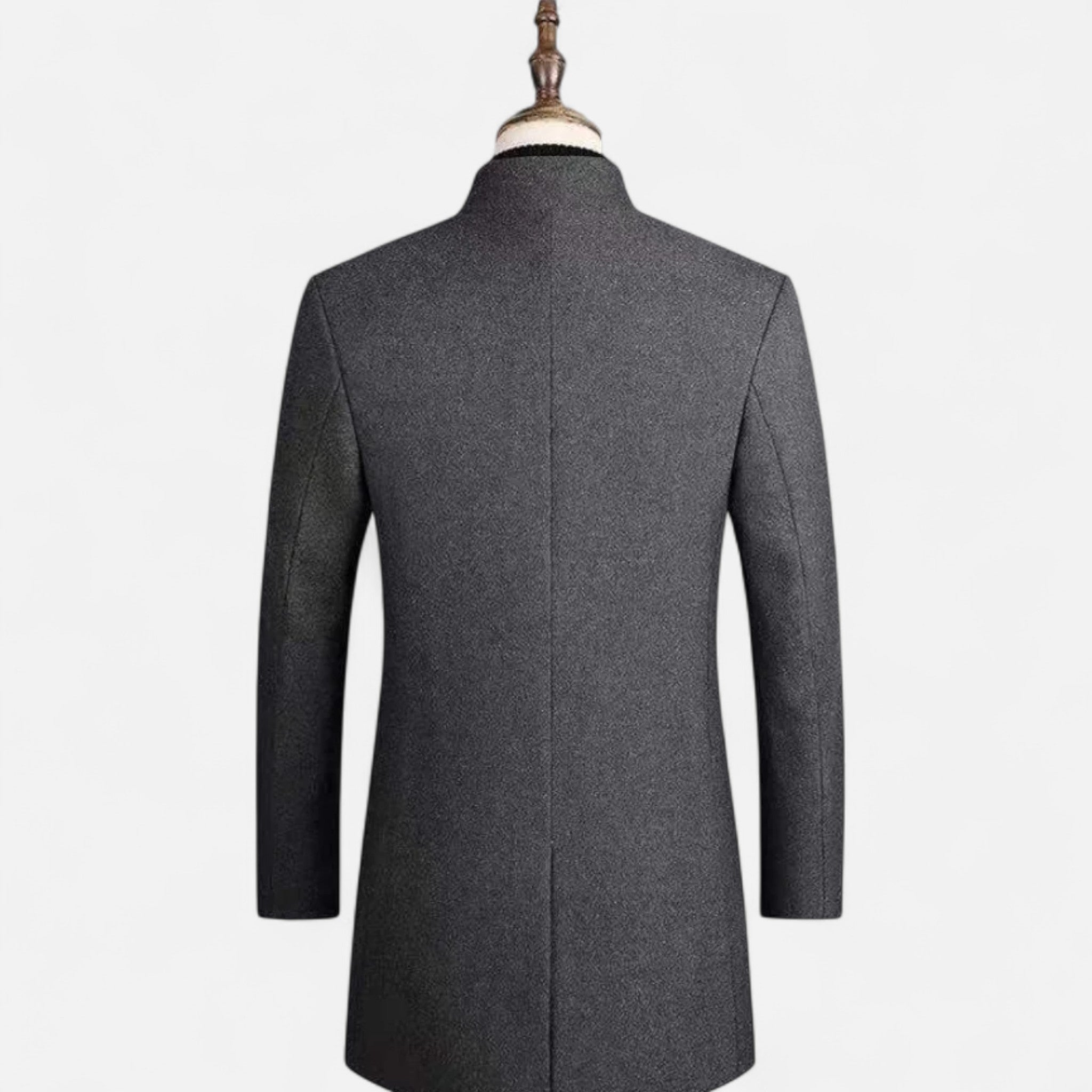 Laurel Legacy | Men’s Winter Heritage Overcoat Laurel & Legacy
