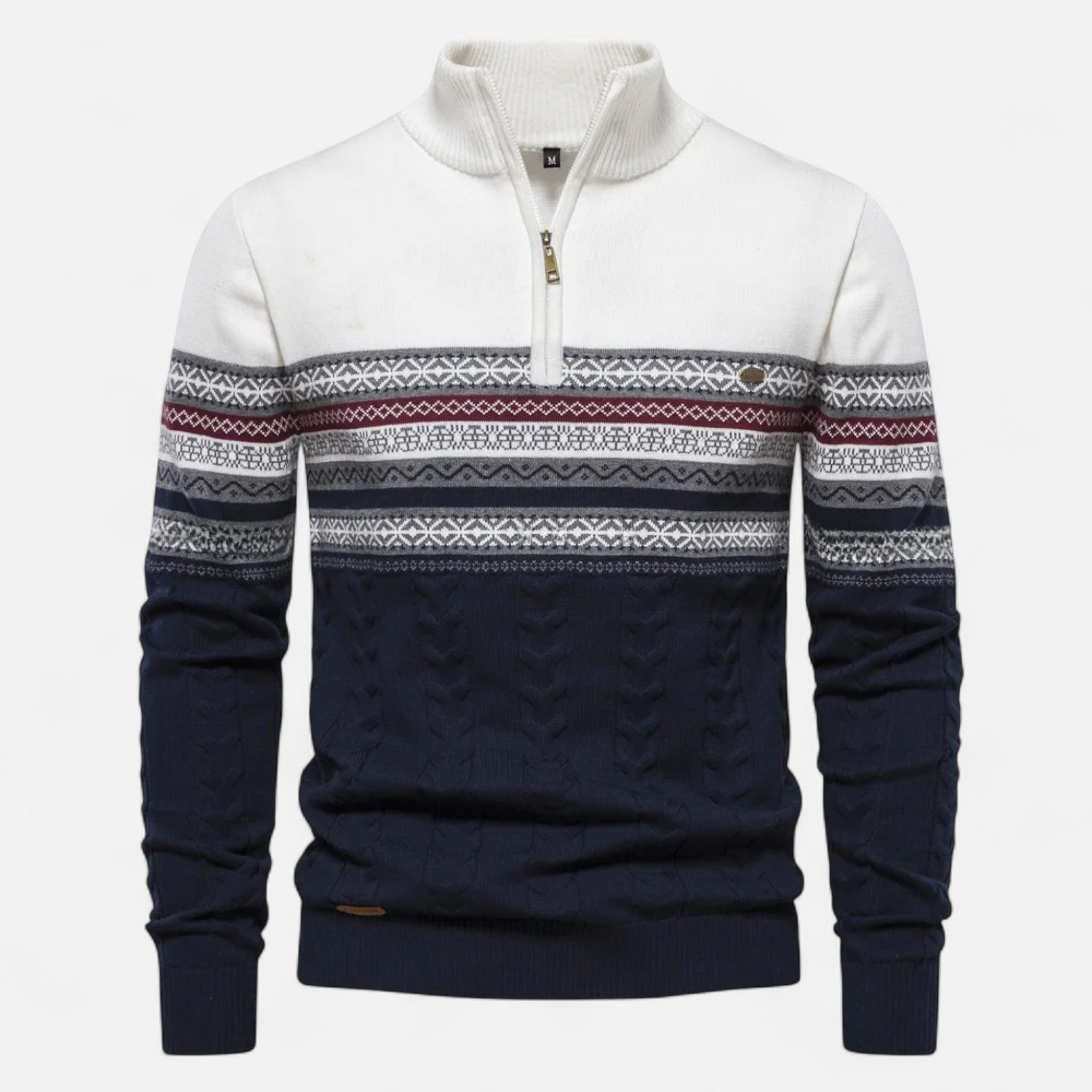 Laurel Legacy | Men’s Half-Zip Winter Sweater Laurel & Legacy