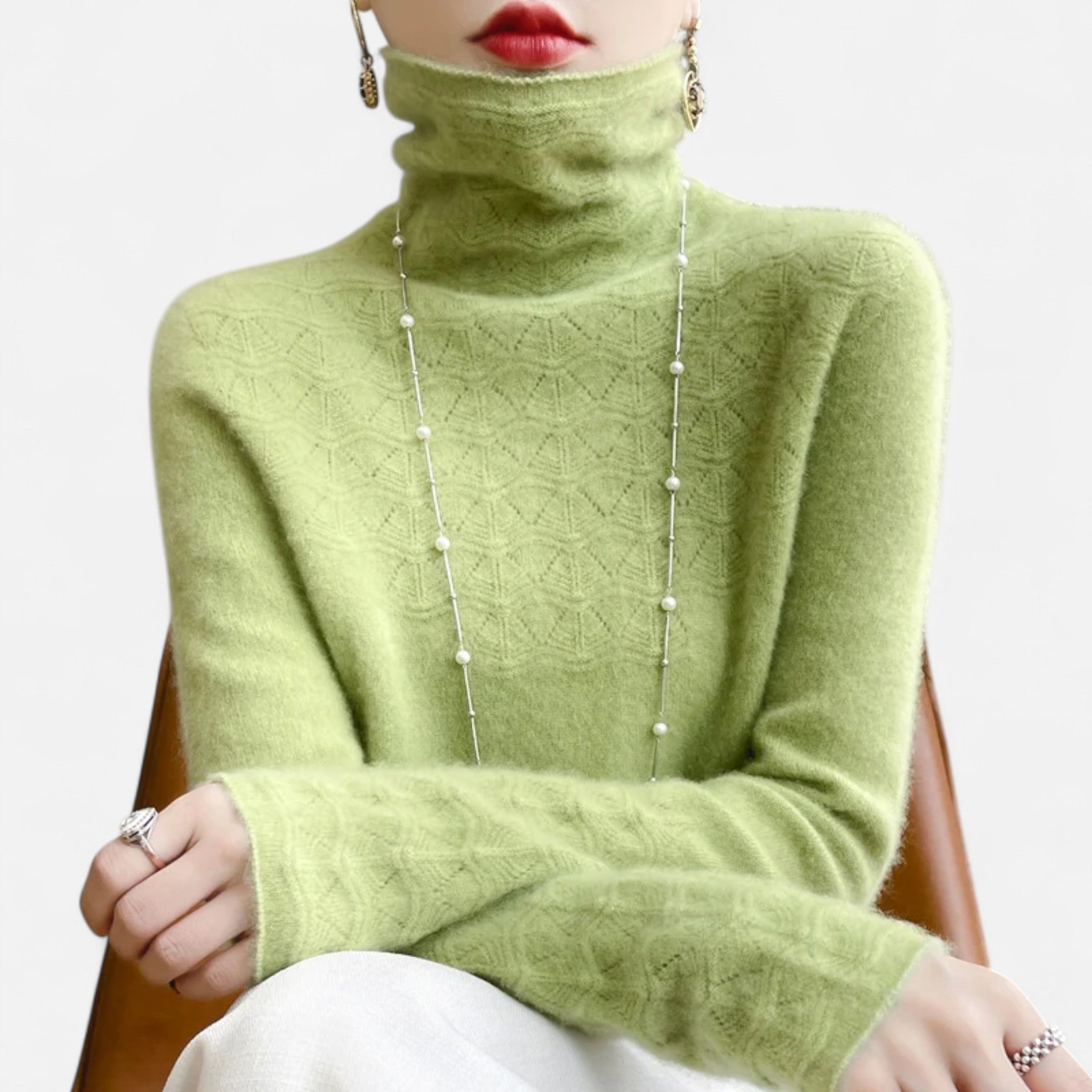 Laurel Legacy | Women’s Turtleneck Sweater Laurel & Legacy