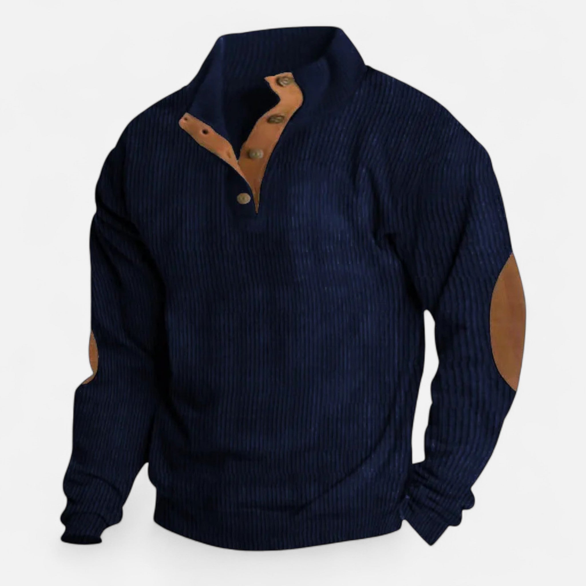 Laurel Legacy | Men’s Elbow Patch Sweater Laurel & Legacy