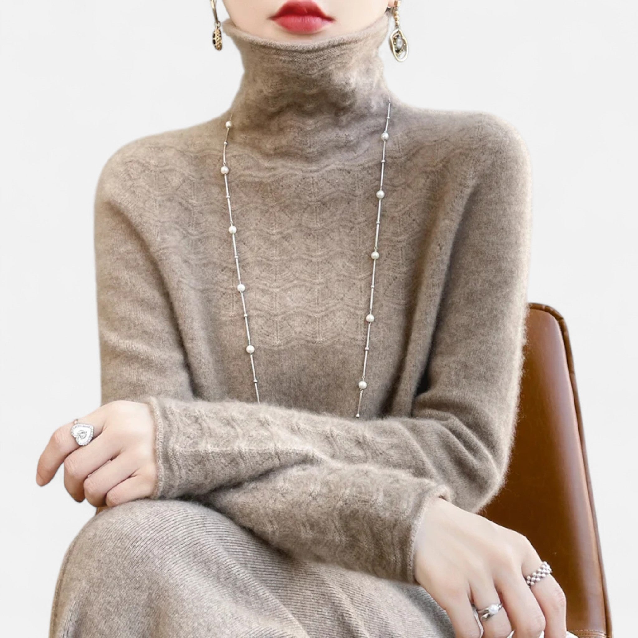 Laurel Legacy | Women’s Turtleneck Sweater Laurel & Legacy