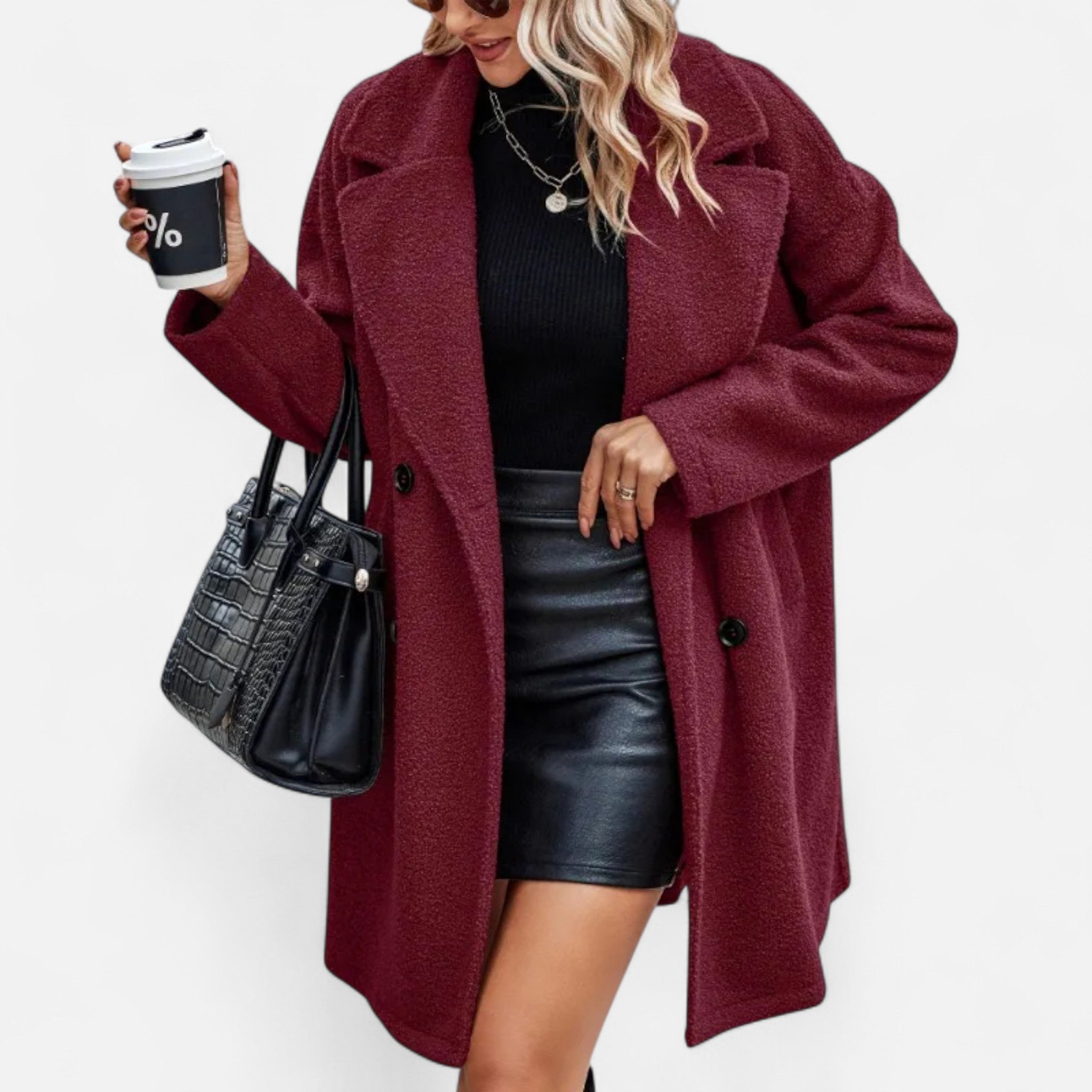 Laurel Legacy | Women’s Teddy Coat Laurel & Legacy
