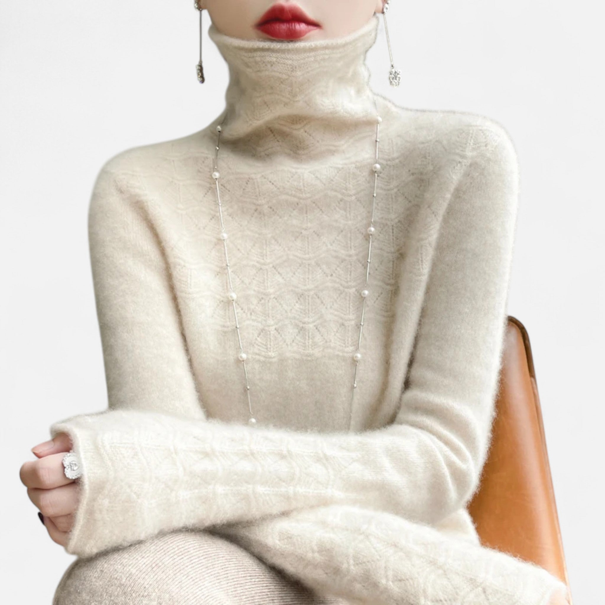 Laurel Legacy | Women’s Turtleneck Sweater Laurel & Legacy