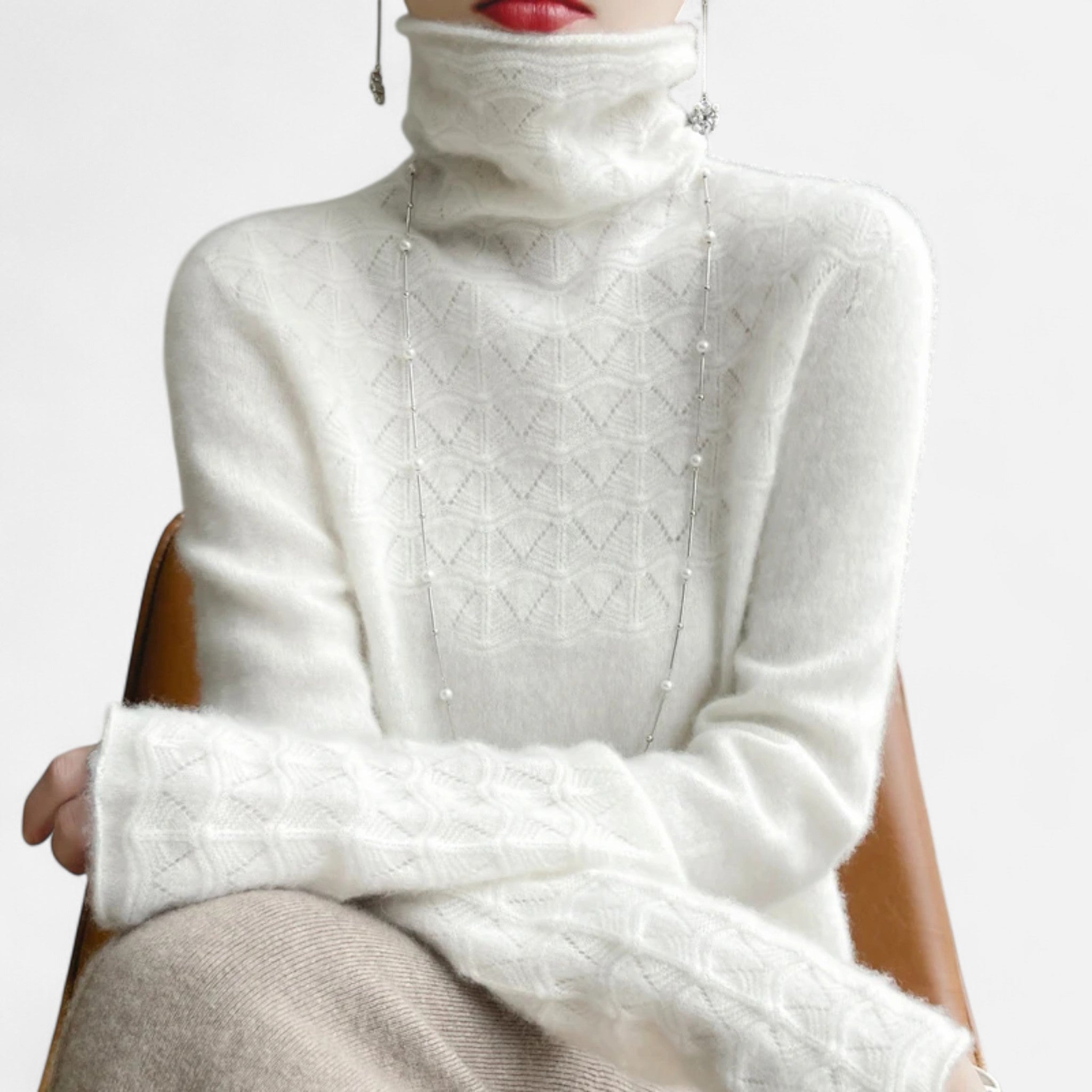 Laurel Legacy | Women’s Turtleneck Sweater Laurel & Legacy